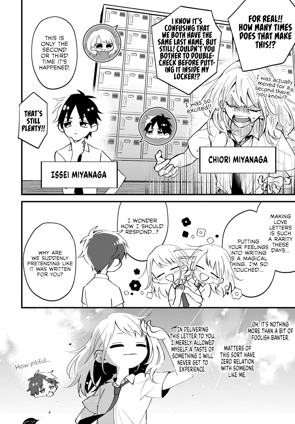 Risou No Kareshi No Hazunanoni Chapter 1 #7