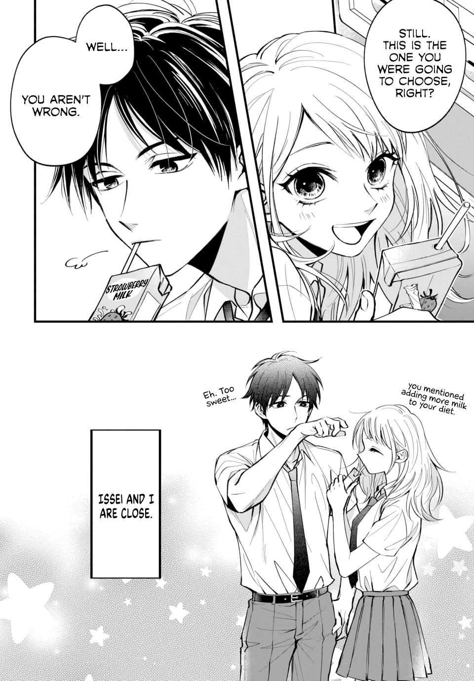 Risou No Kareshi No Hazunanoni Chapter 1 #9