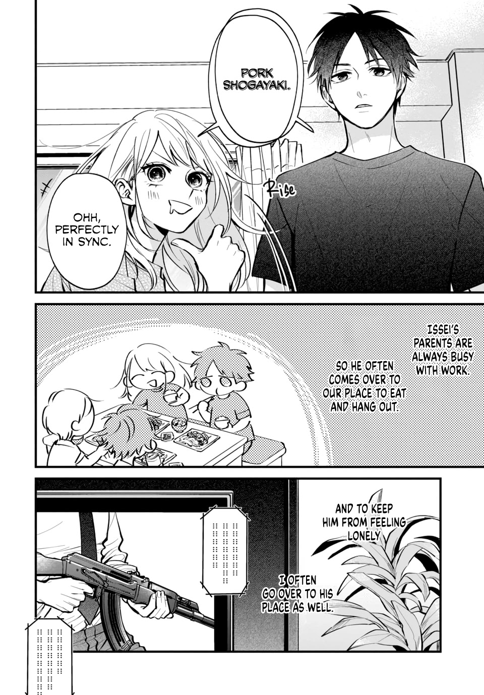 Risou No Kareshi No Hazunanoni Chapter 1 #15