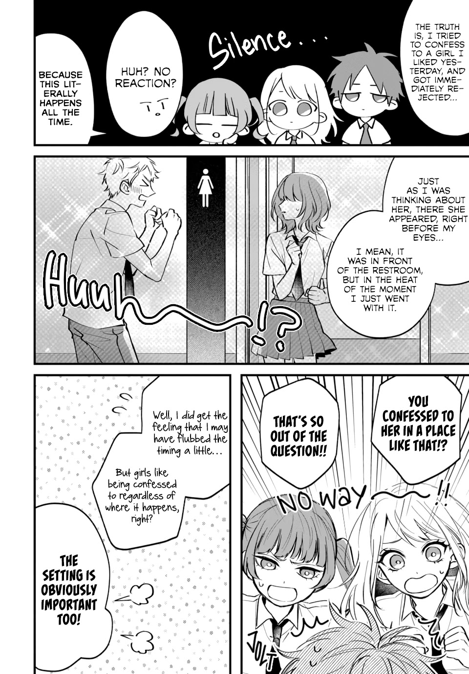 Risou No Kareshi No Hazunanoni Chapter 1 #21