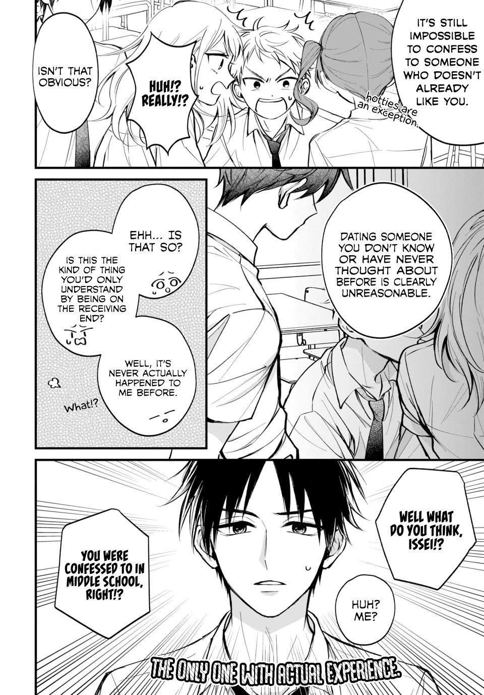 Risou No Kareshi No Hazunanoni Chapter 1 #23