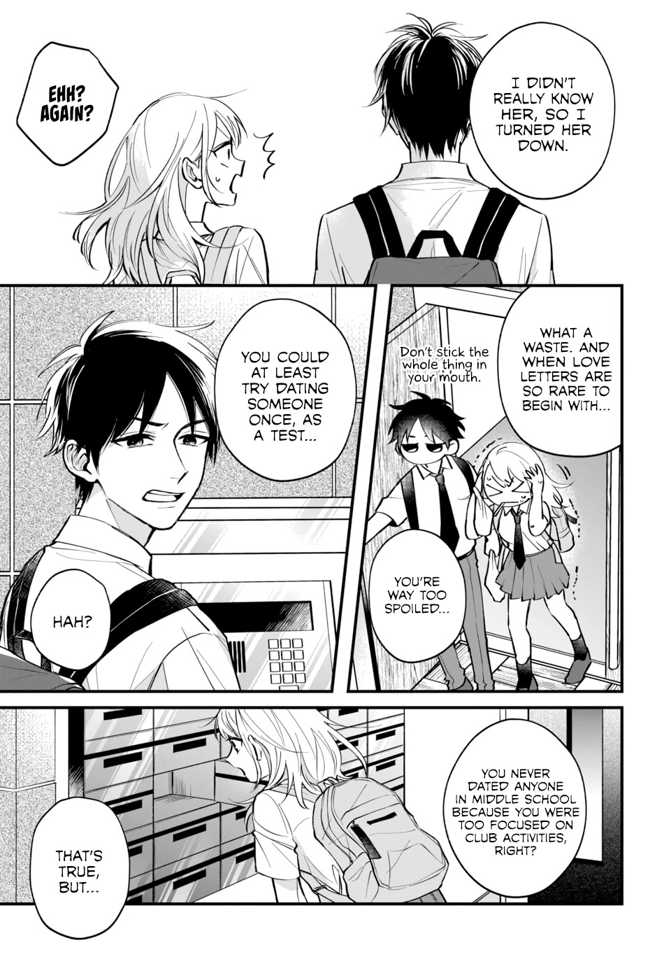 Risou No Kareshi No Hazunanoni Chapter 1 #28