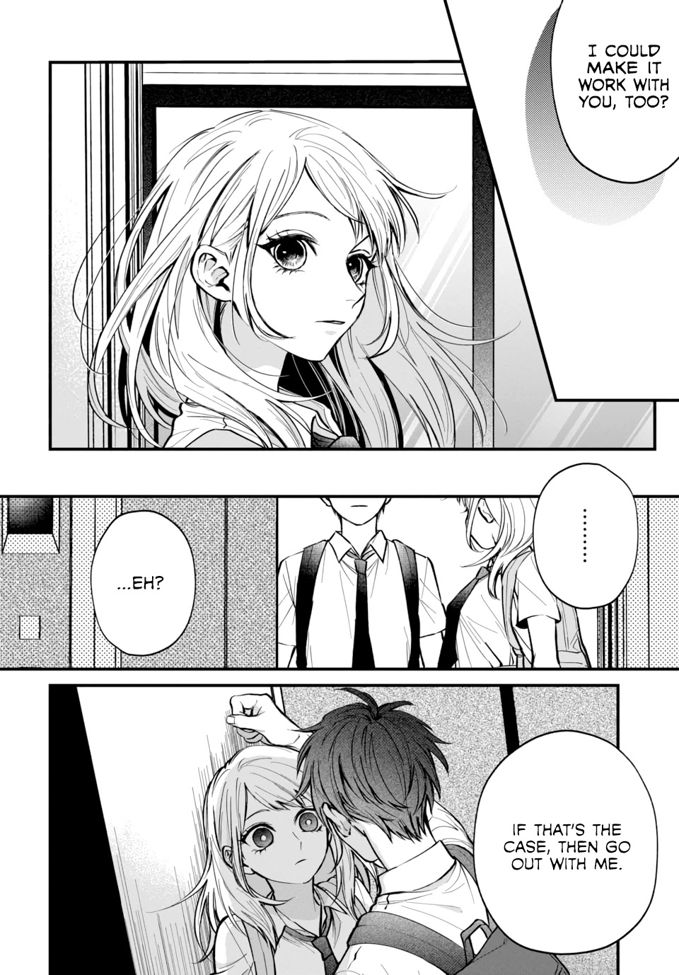 Risou No Kareshi No Hazunanoni Chapter 1 #31