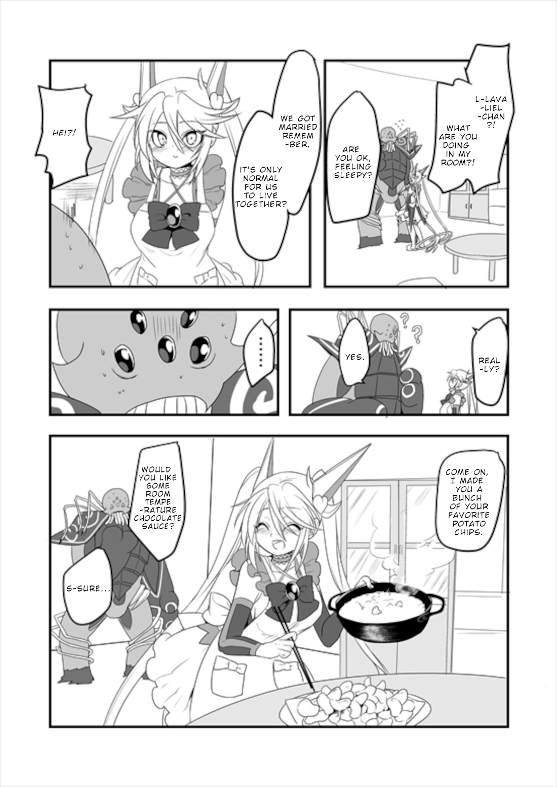 Mahou Shoujo La Valliere Chapter 7 #8