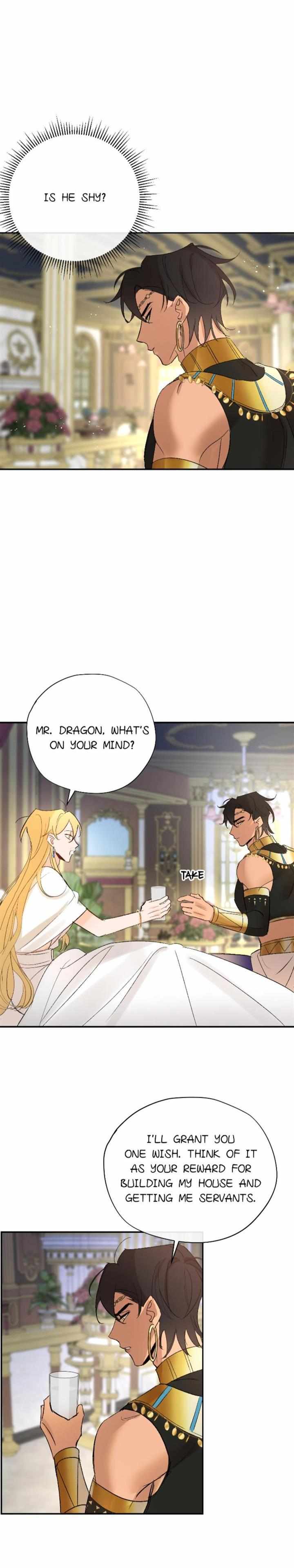 The Priest Dreaming Of A Dragon Chapter 11 #13