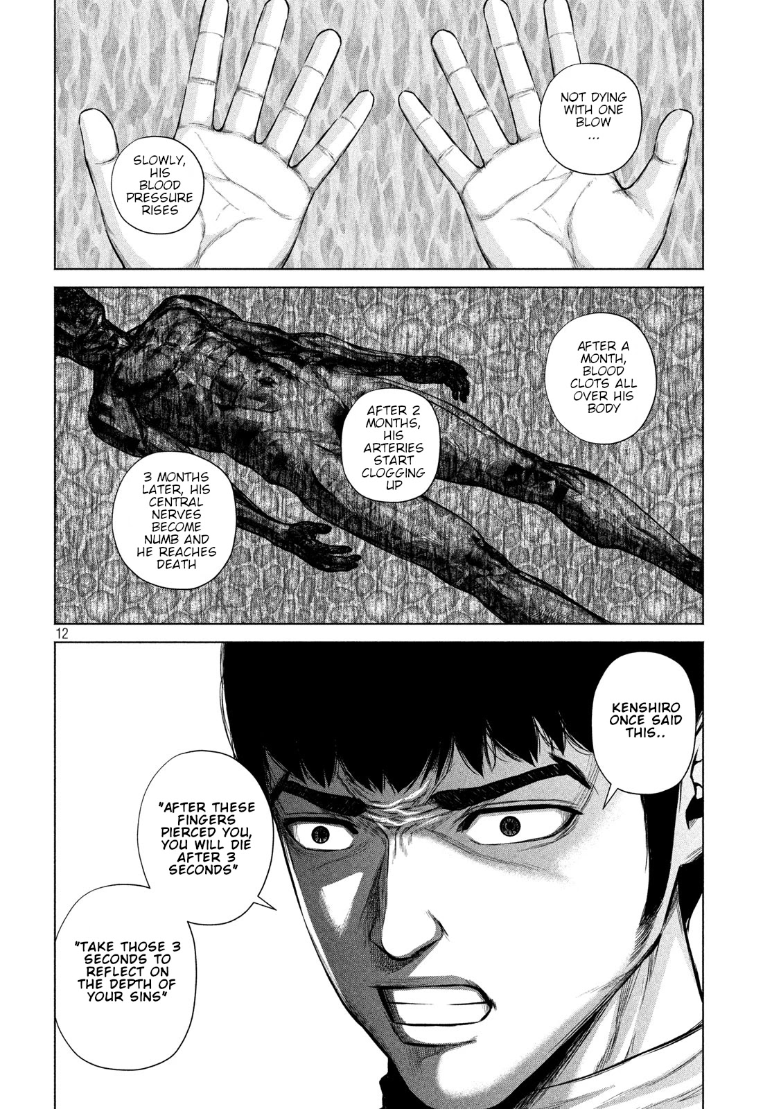 Send My Regards To Kenshiro Chapter 9 #12