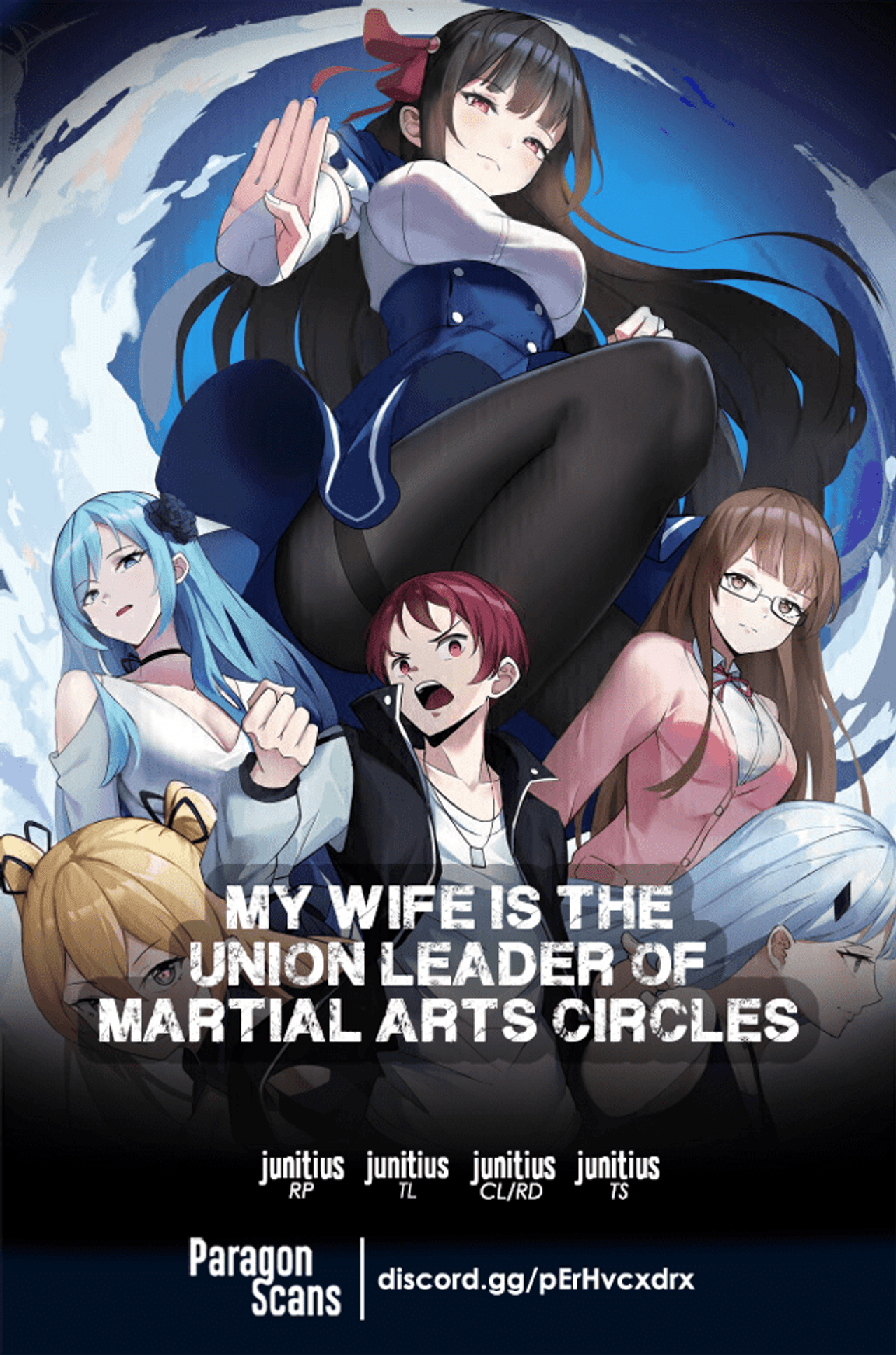 My Wife Is The Union Leader Of Martial Arts Circles Chapter 6 #1