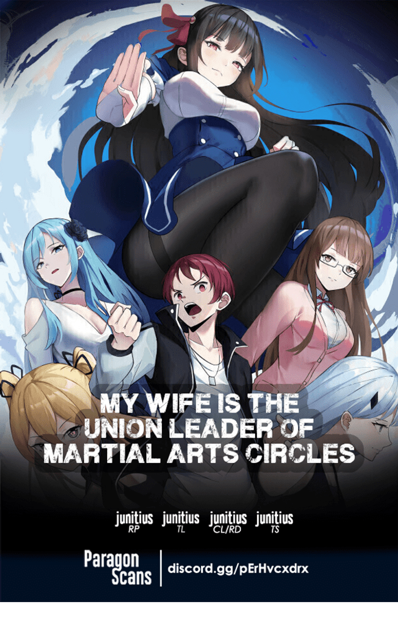 My Wife Is The Union Leader Of Martial Arts Circles Chapter 3 #1