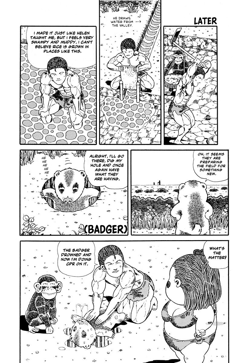 Jungle King Tar-Chan Chapter 52 #3
