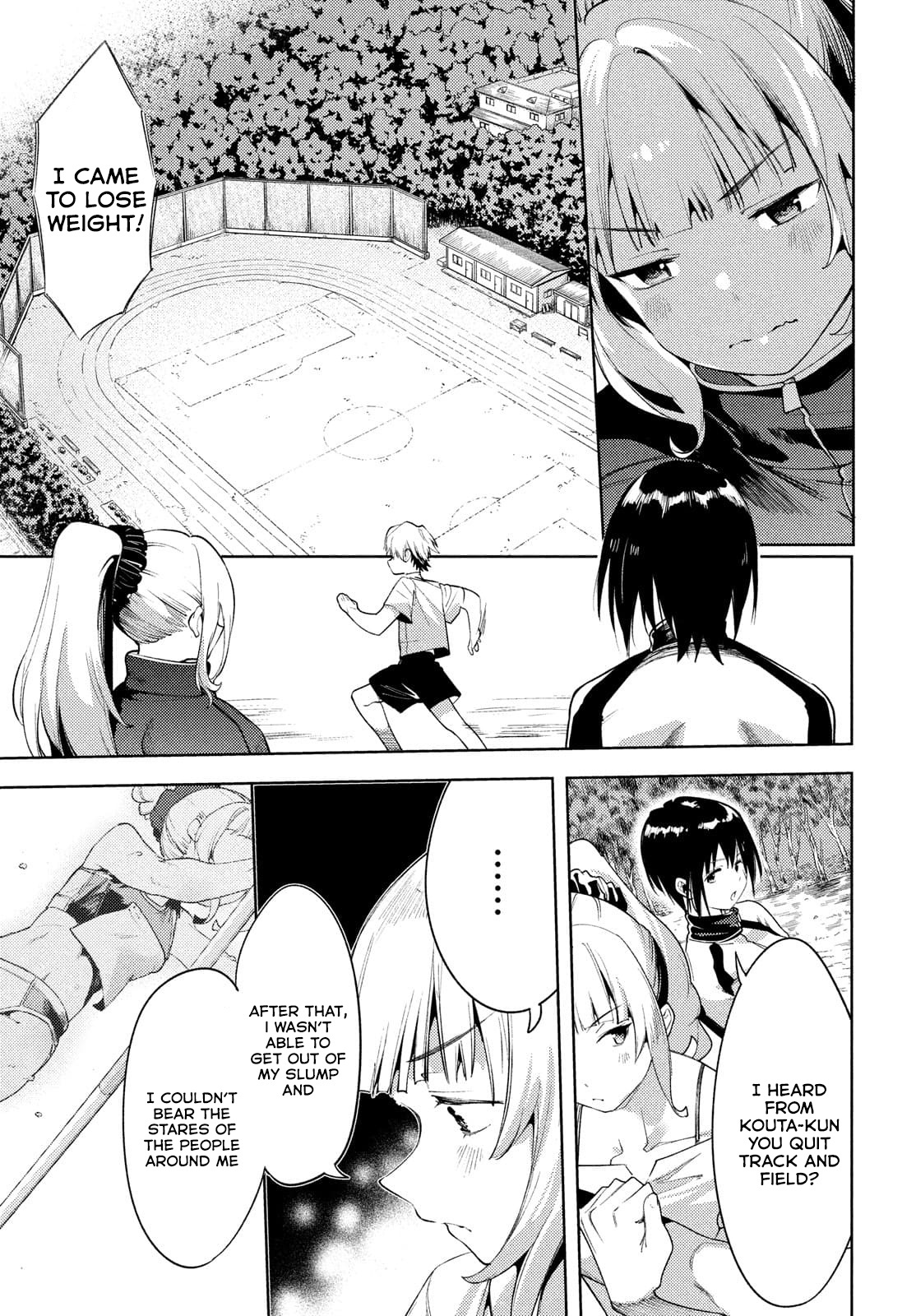 Megami No Sprinter Chapter 38 #6