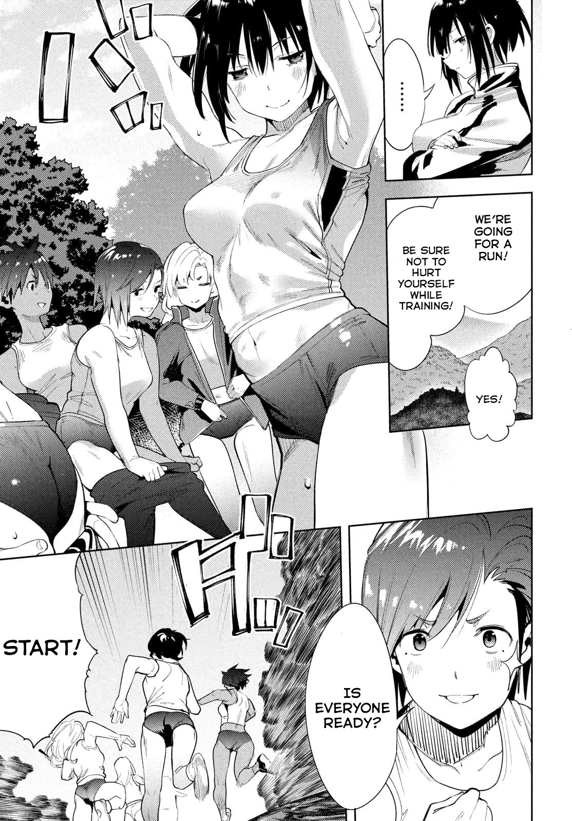 Megami No Sprinter Chapter 37 #10