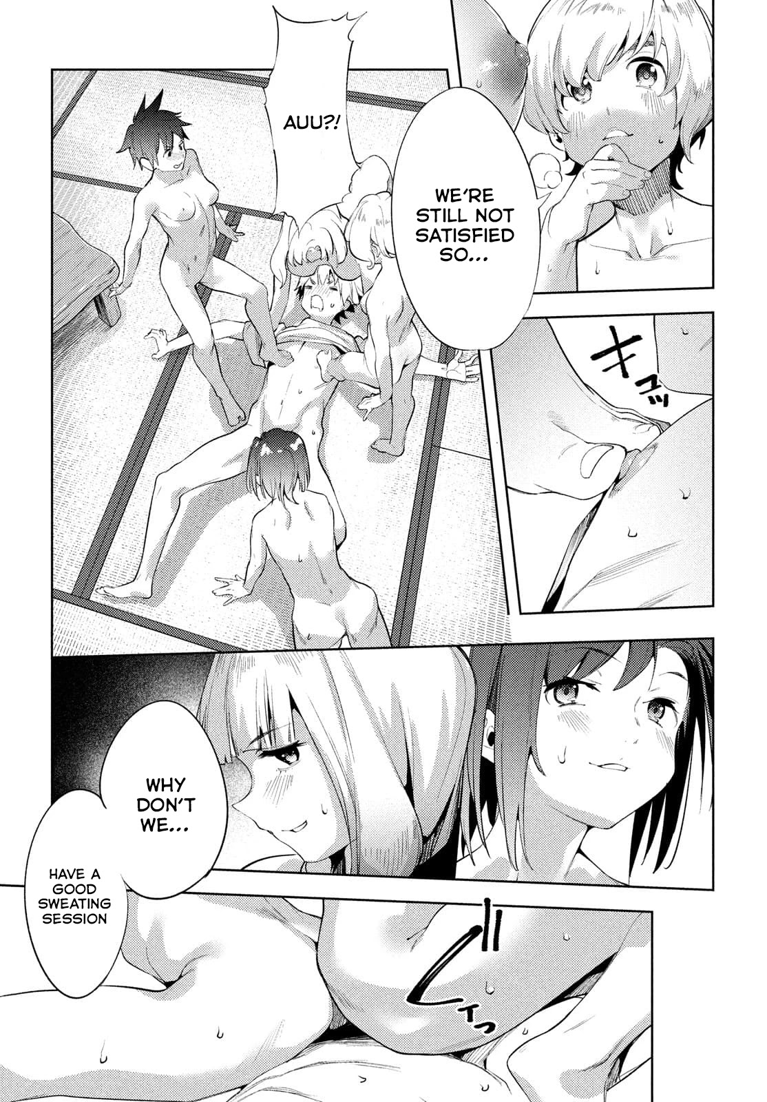 Megami No Sprinter Chapter 37 #20