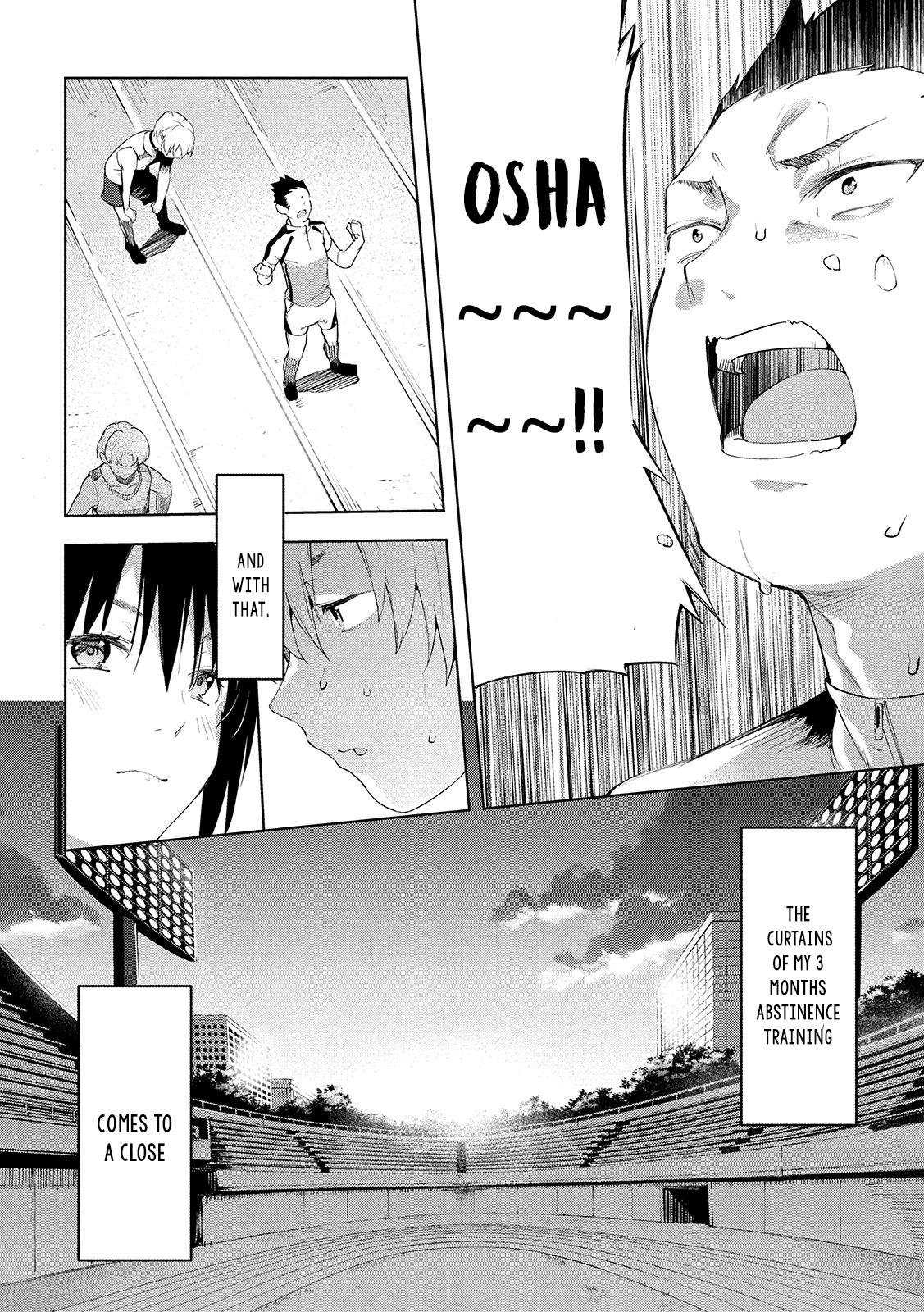 Megami No Sprinter Chapter 30 #9