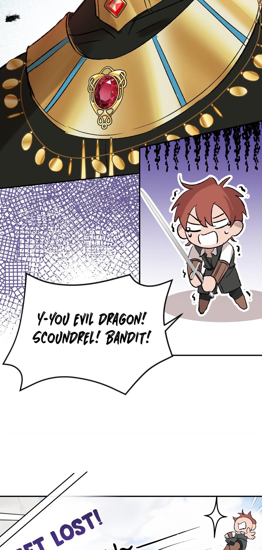 The Priest Dreaming Of A Dragon Chapter 5 #34