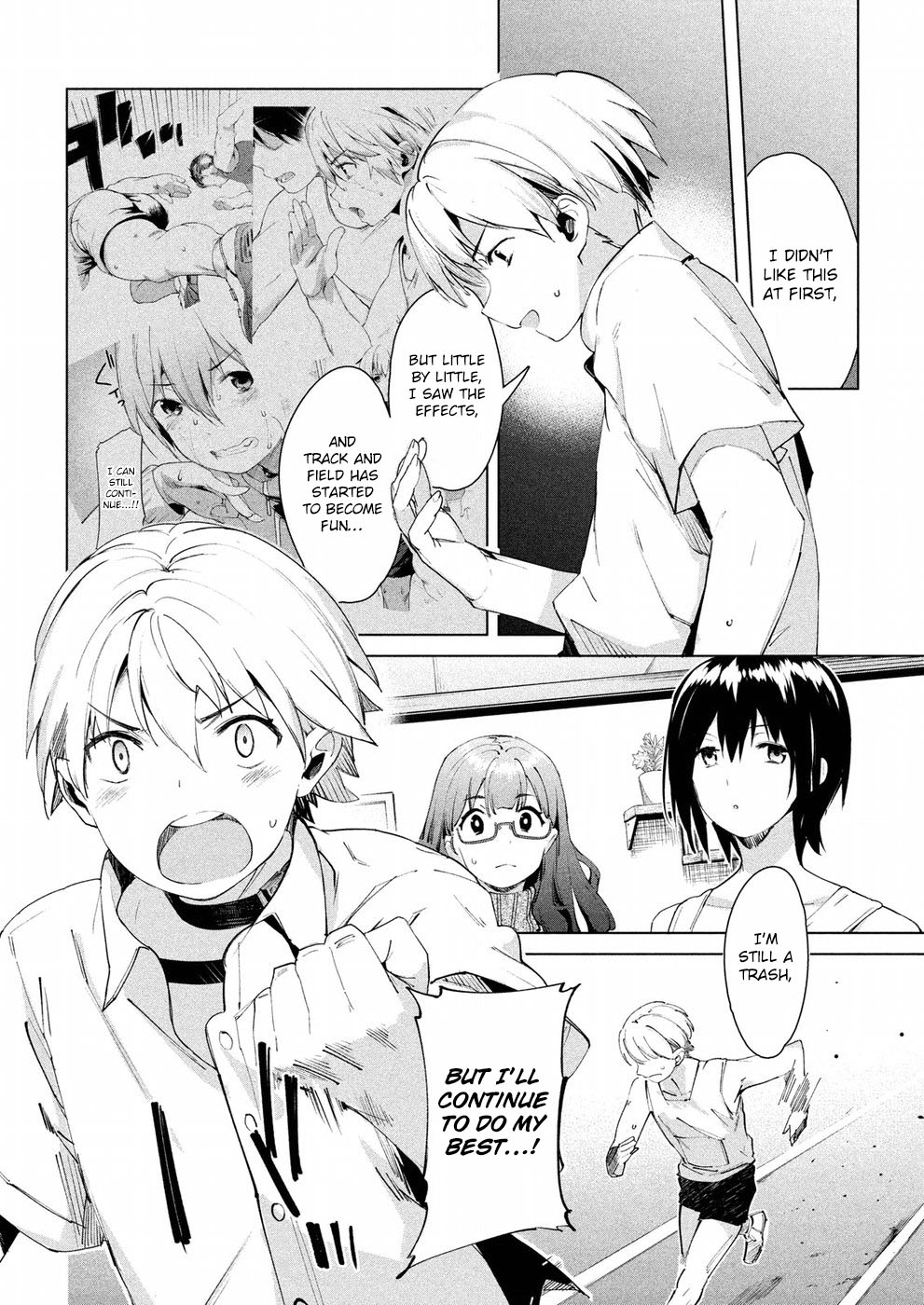 Megami No Sprinter Chapter 14 #25