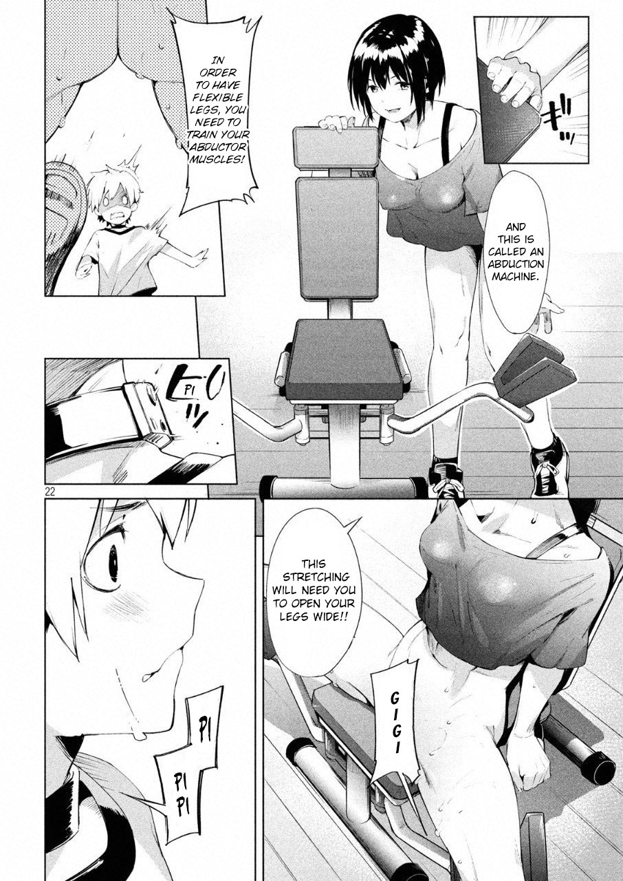 Megami No Sprinter Chapter 11 #23