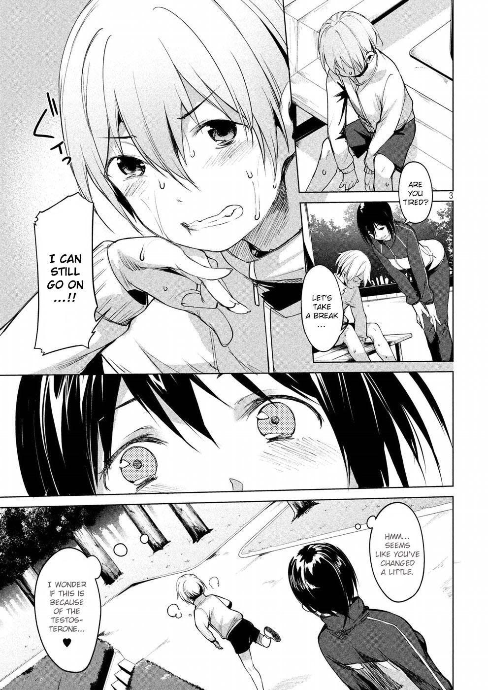 Megami No Sprinter Chapter 6 #4