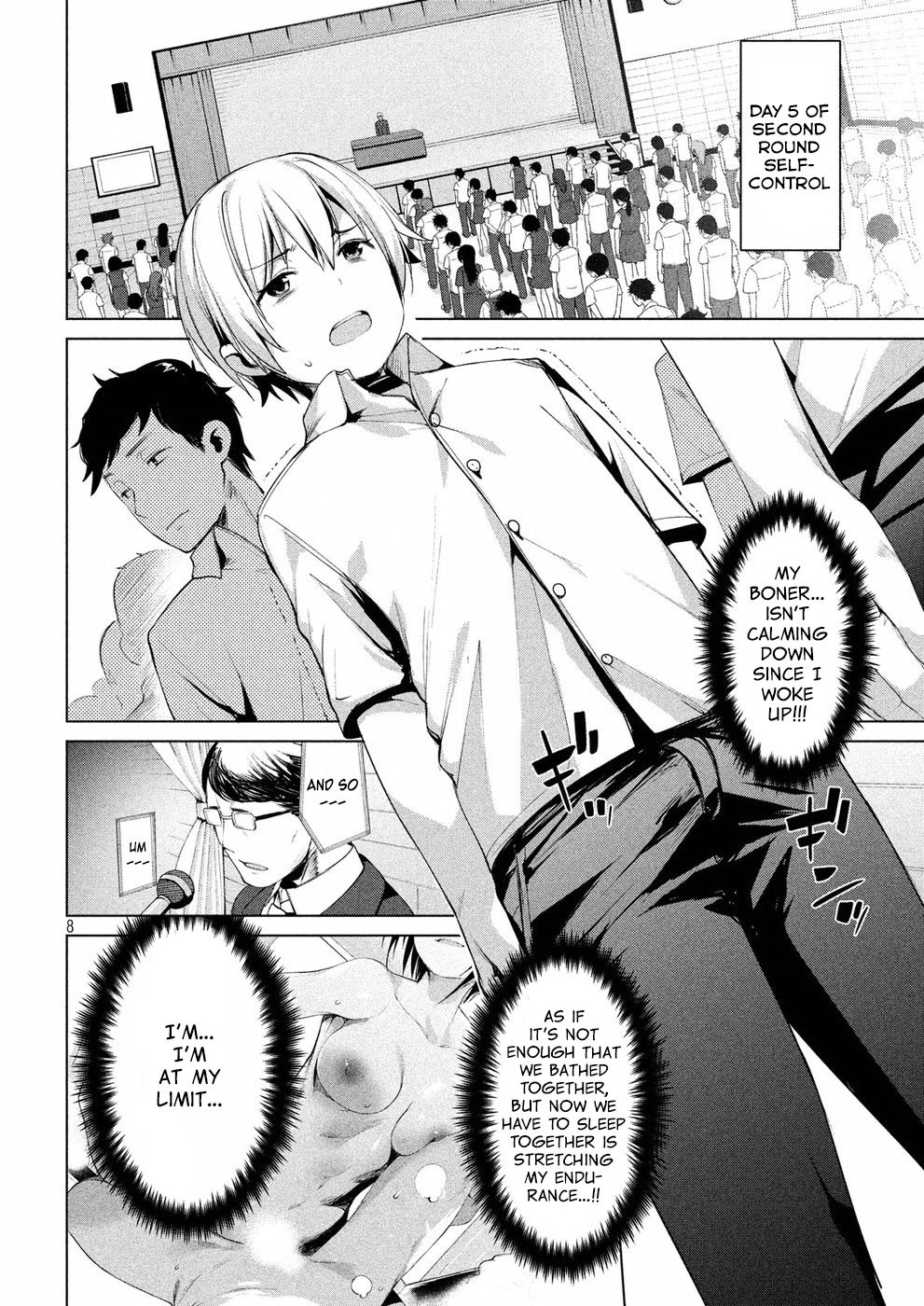 Megami No Sprinter Chapter 5 #9