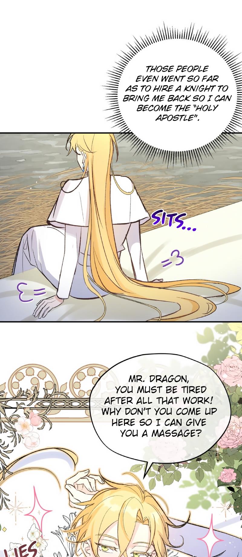 The Priest Dreaming Of A Dragon Chapter 3 #32