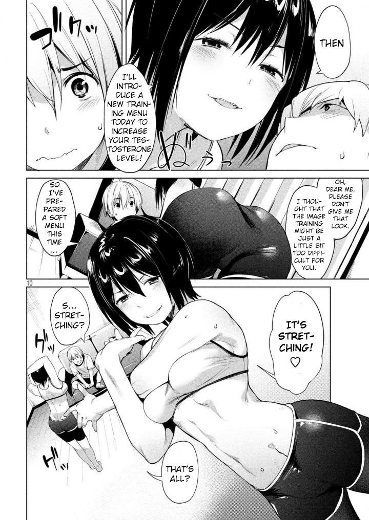 Megami No Sprinter Chapter 4 #10