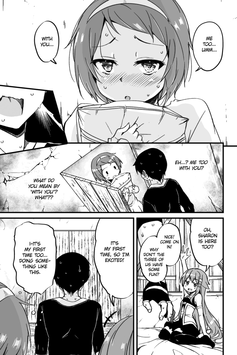 Kaettekita Motoyuusha Chapter 3.3 #9