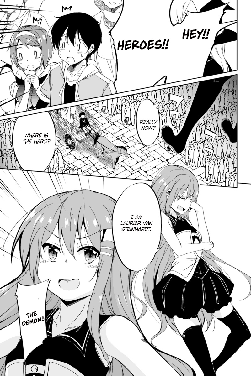 Kaettekita Motoyuusha Chapter 2.1 #16