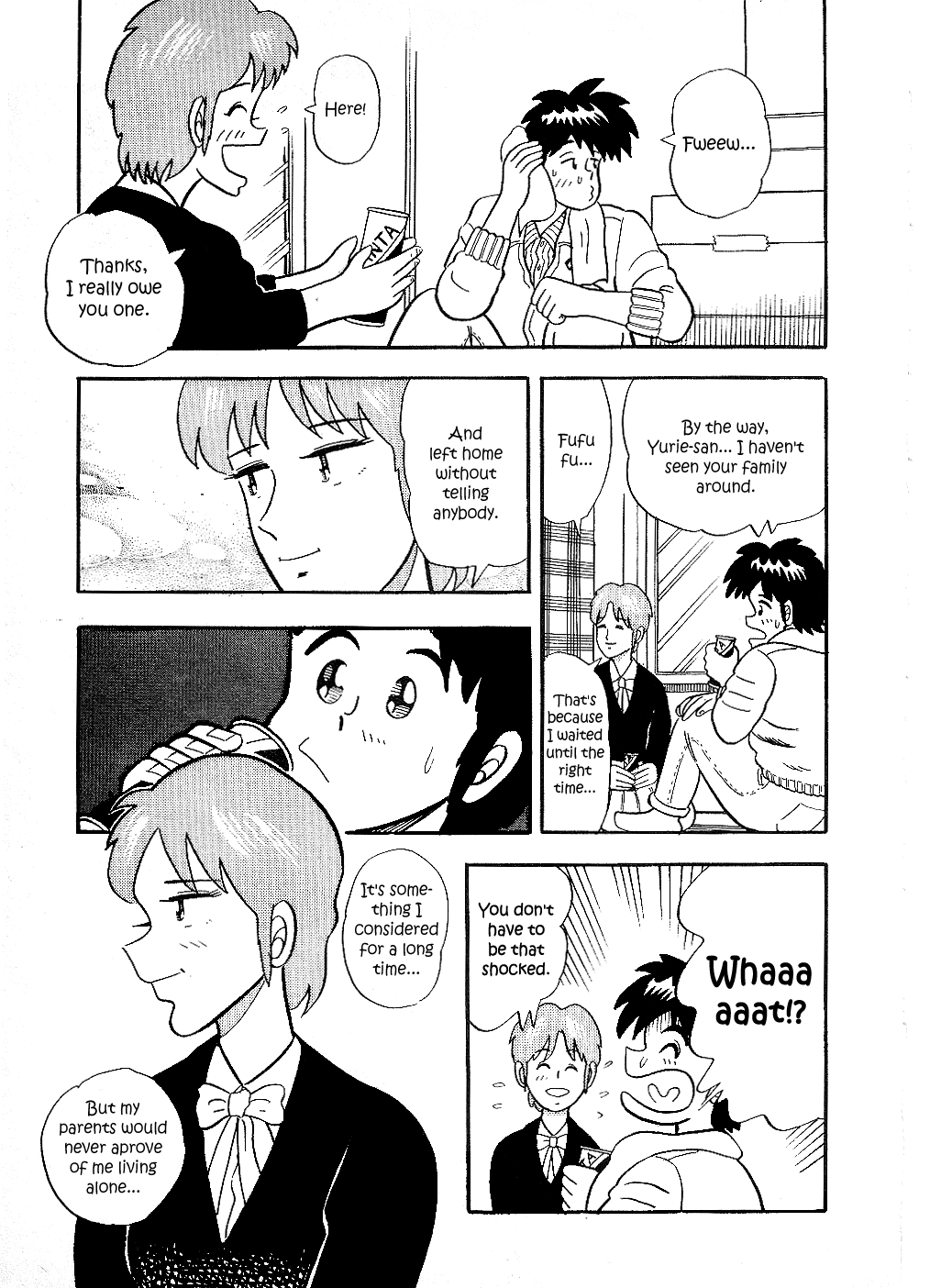 Atsuize Pen-Chan Chapter 15 #3