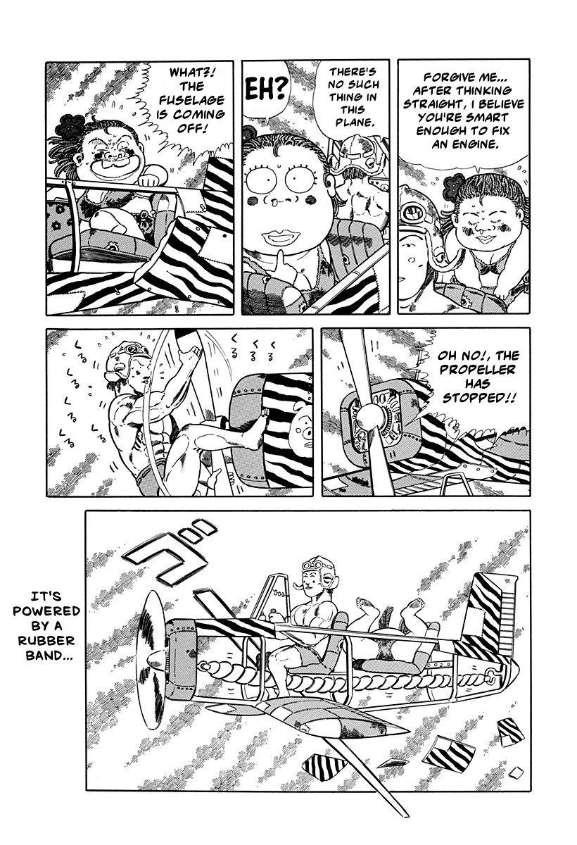 Jungle King Tar-Chan Chapter 38 #7