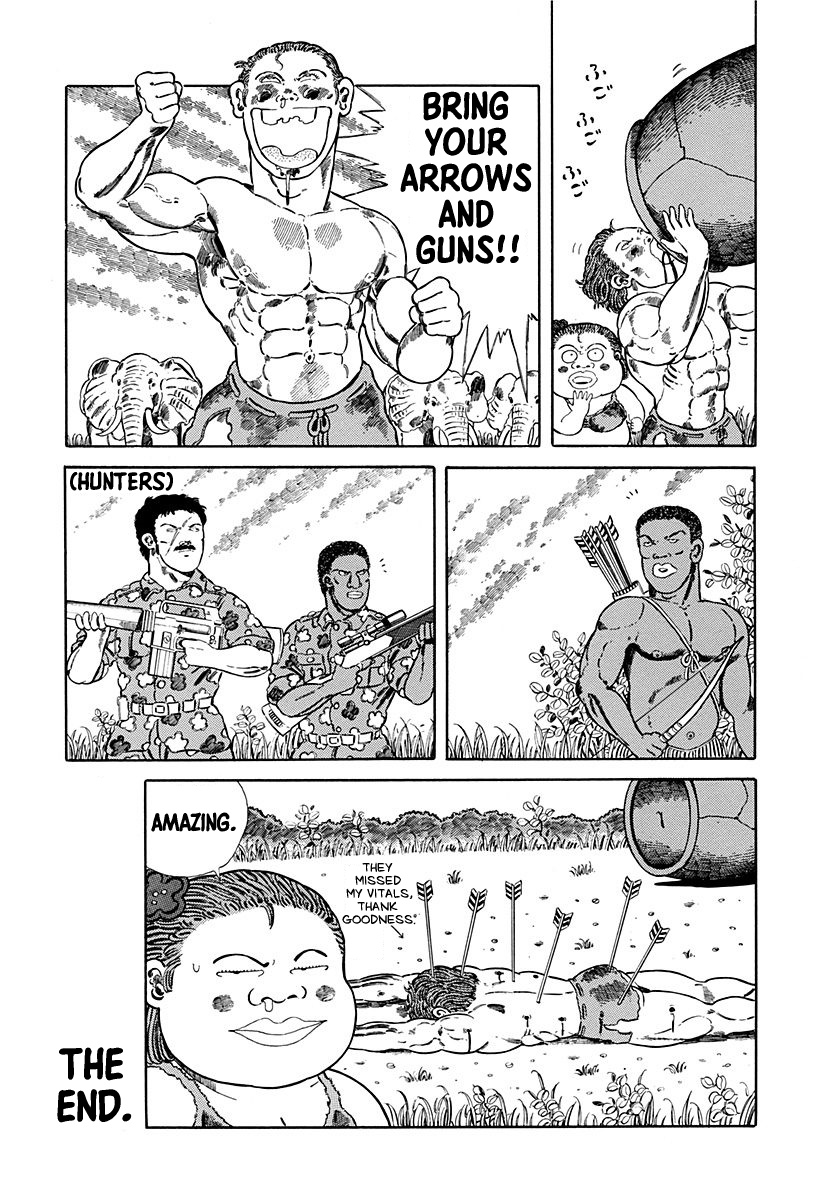 Jungle King Tar-Chan Chapter 37 #7