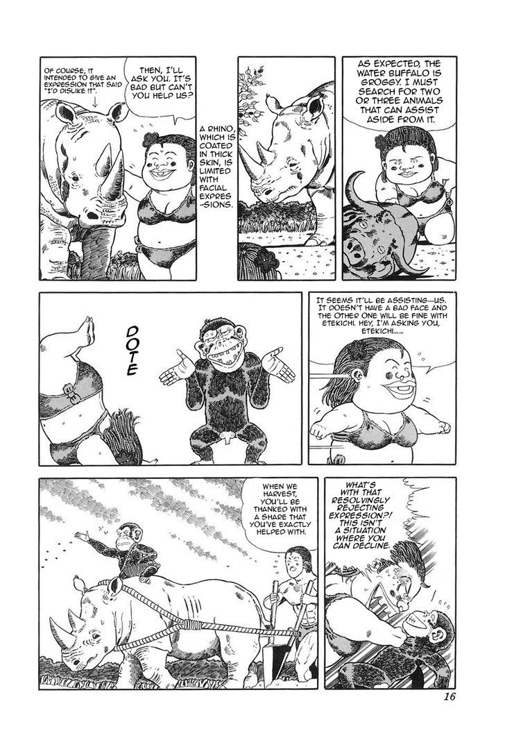 Jungle King Tar-Chan Chapter 34 #4