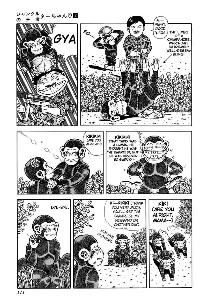 Jungle King Tar-Chan Chapter 30 #8