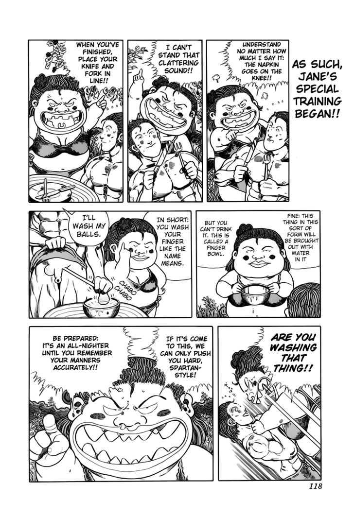 Jungle King Tar-Chan Chapter 31 #8