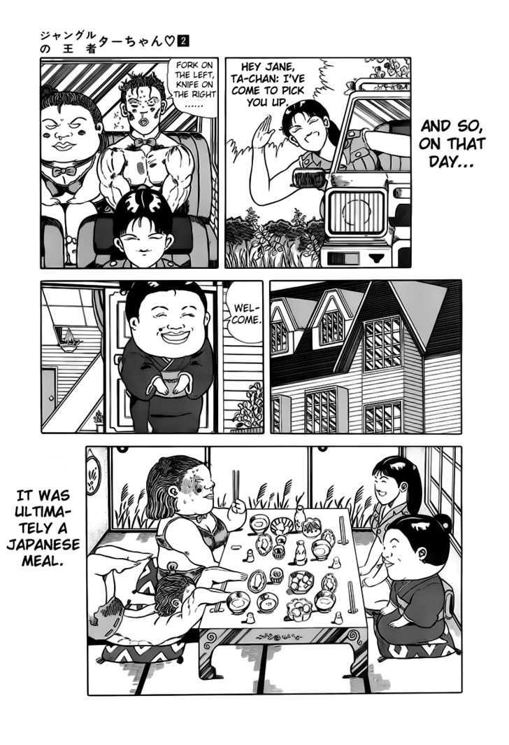 Jungle King Tar-Chan Chapter 31 #9