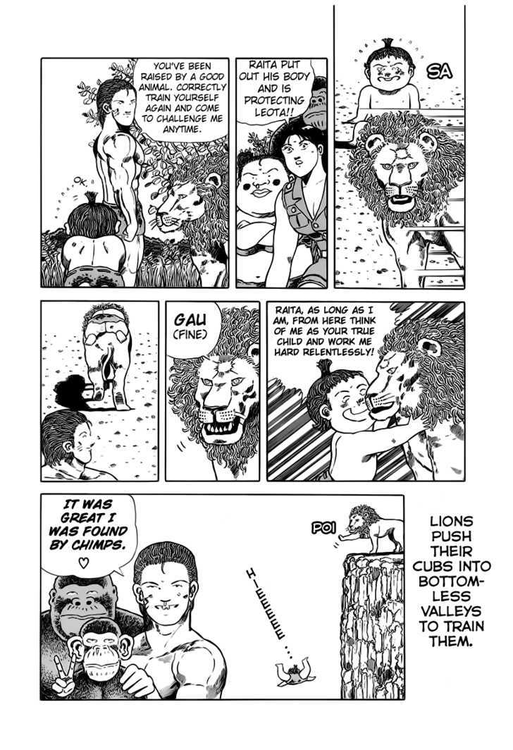 Jungle King Tar-Chan Chapter 25 #8