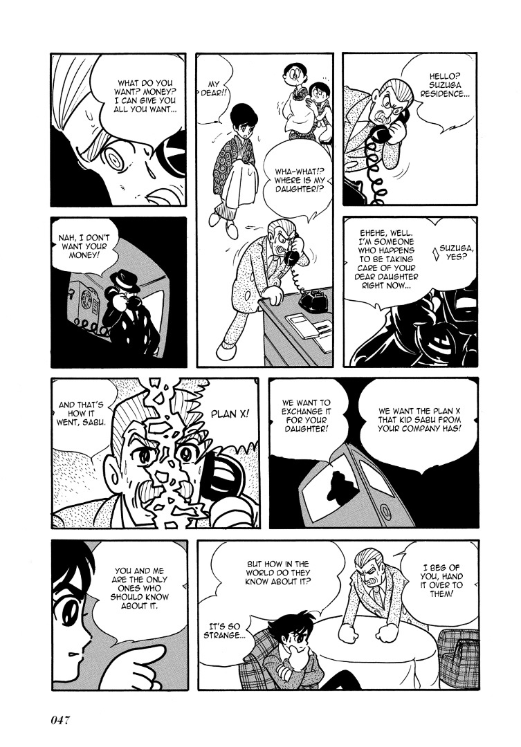 Mutant Sabu Chapter 2 #9