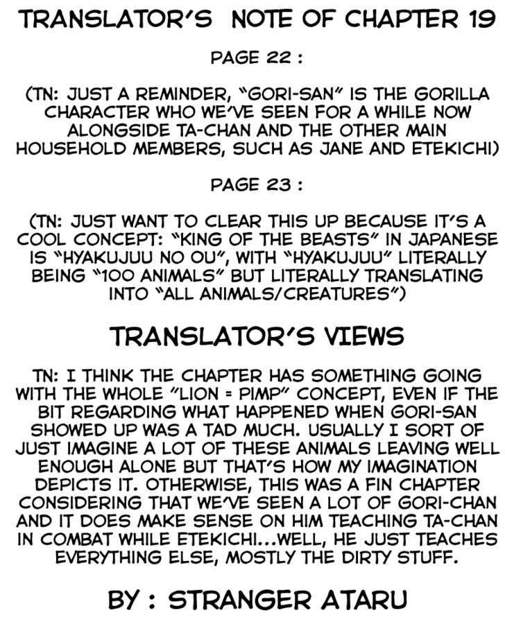 Jungle King Tar-Chan Chapter 19 #9