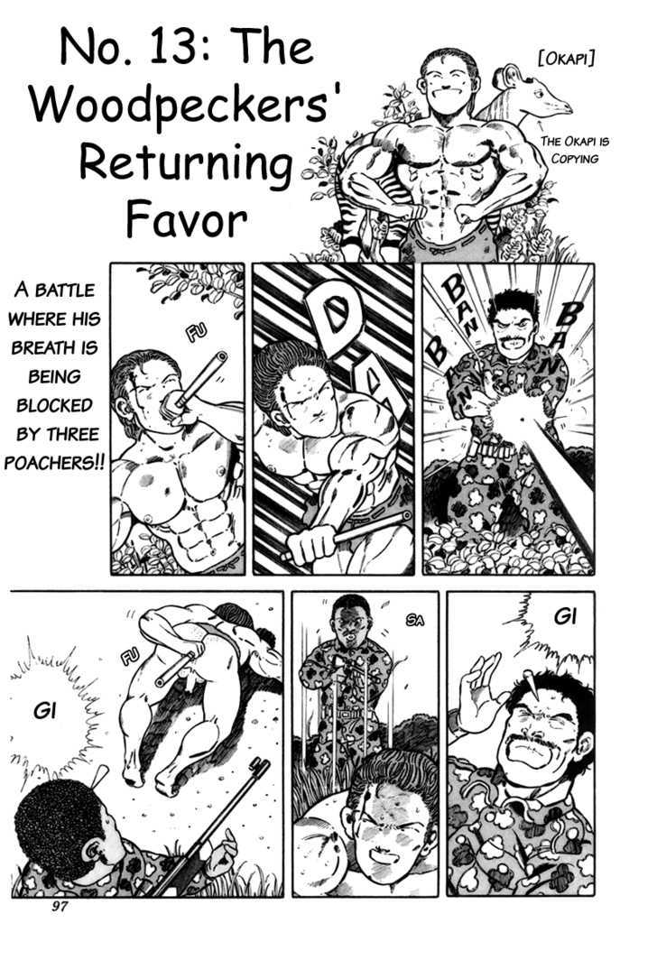 Jungle King Tar-Chan Chapter 13 #2