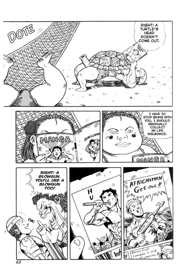 Jungle King Tar-Chan Chapter 8 #6