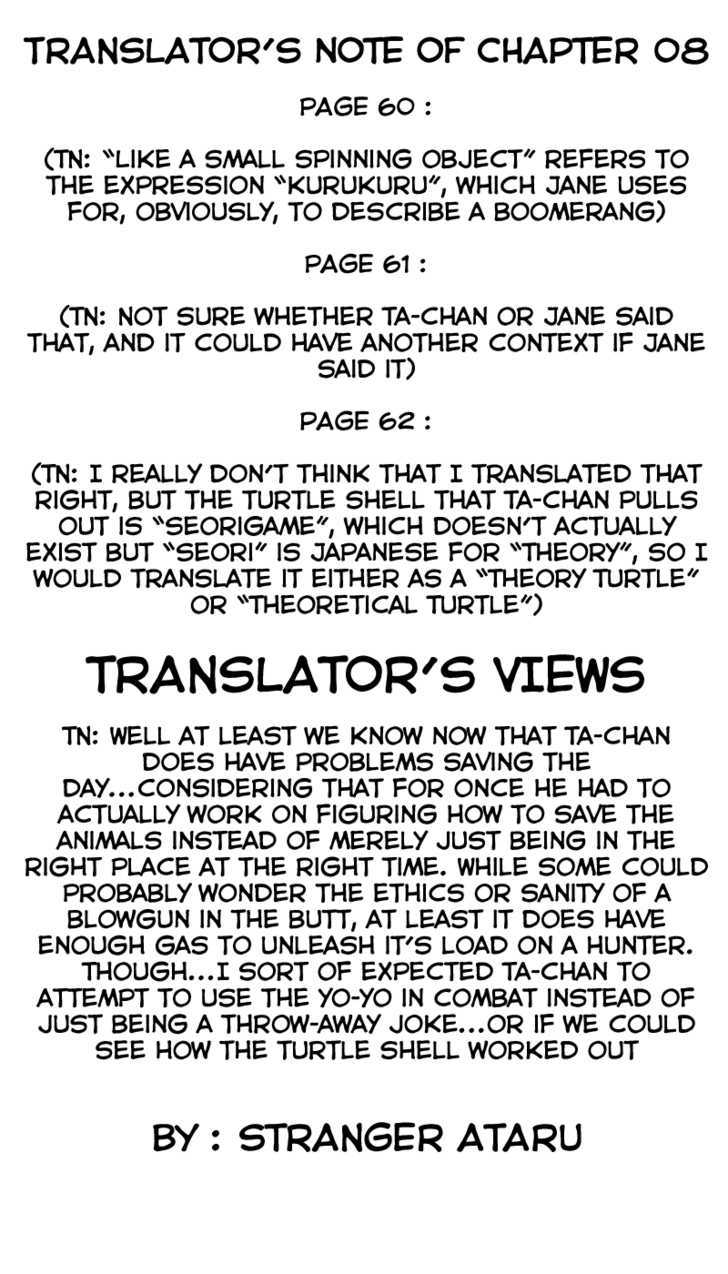 Jungle King Tar-Chan Chapter 8 #10