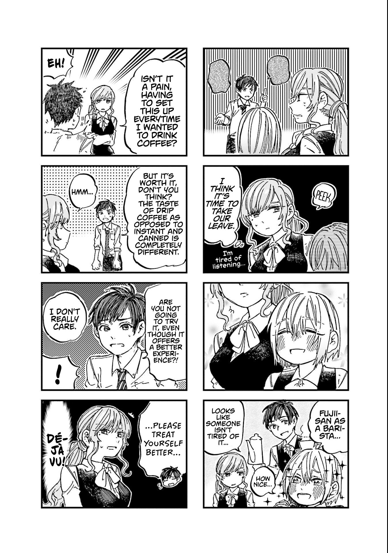 Henshoku Joshi Wa Koi De Onaka Wo Mitashitai Chapter 7 #4