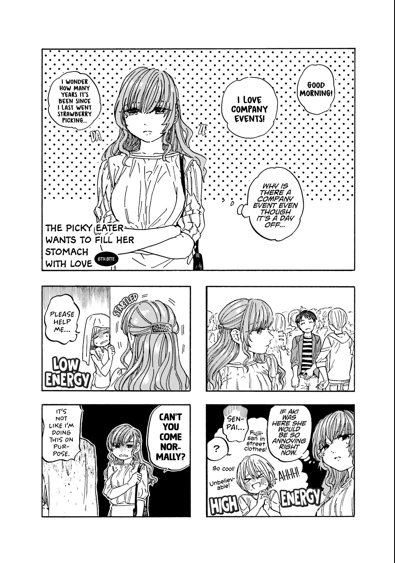 Henshoku Joshi Wa Koi De Onaka Wo Mitashitai Chapter 6 #1