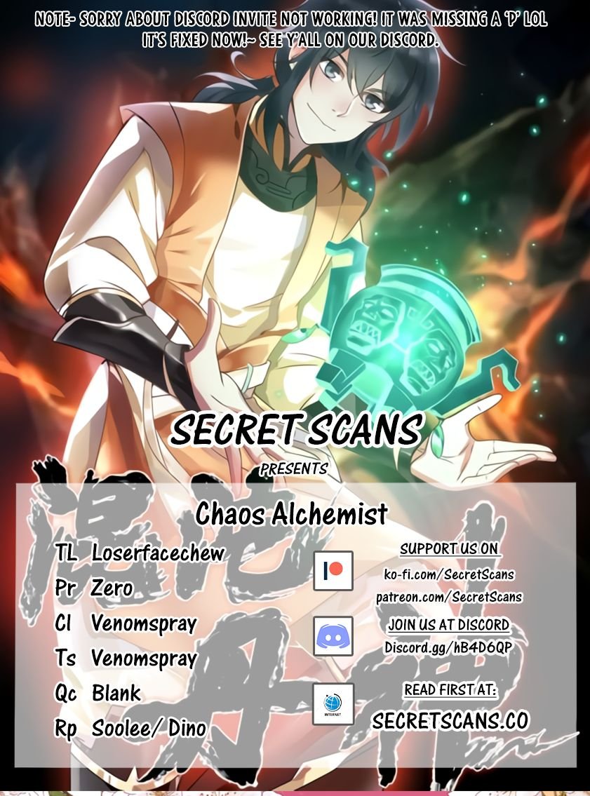 Chaos Alchemist Chapter 10 #1