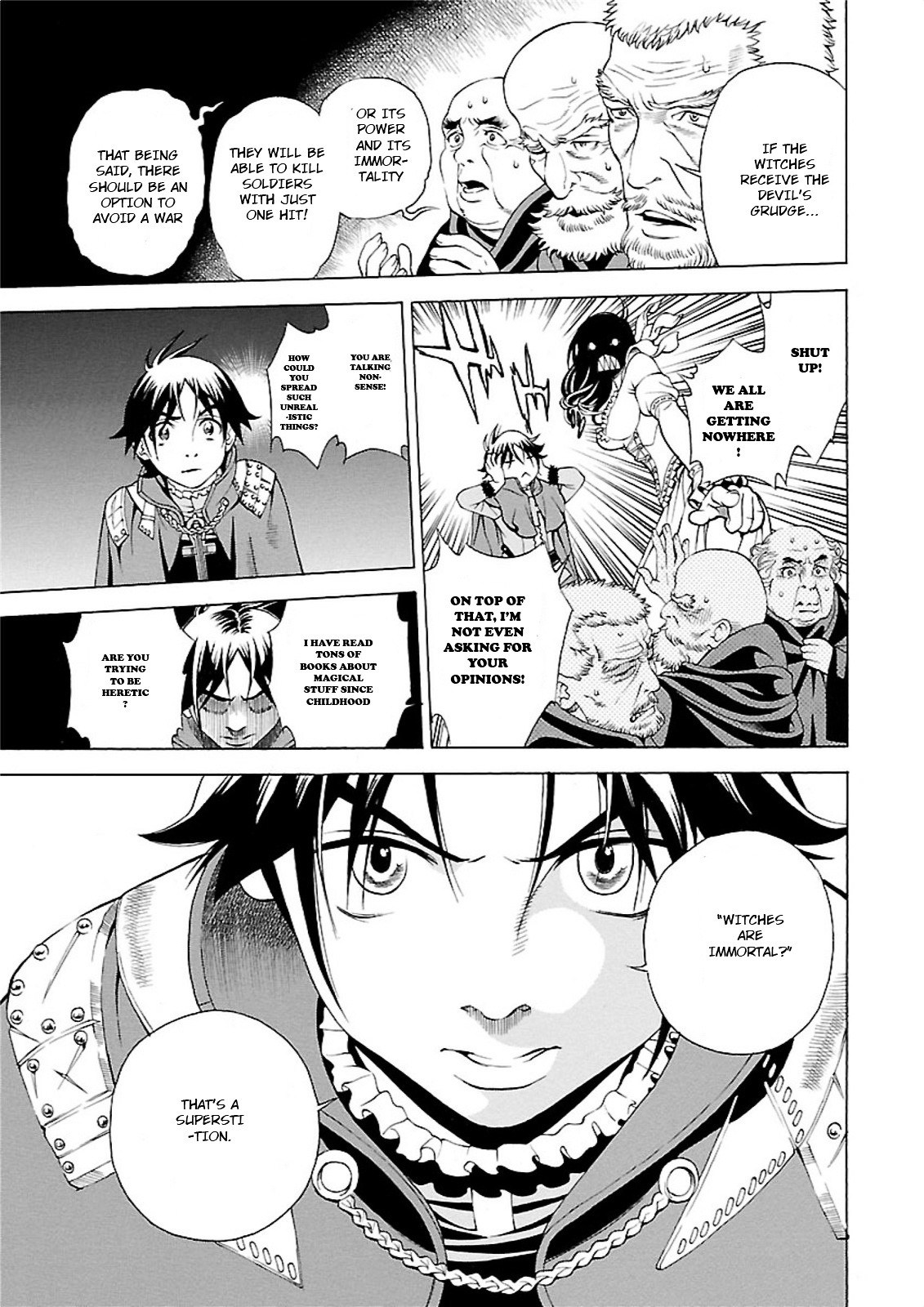 Seigai No Majo Chapter 1 #12