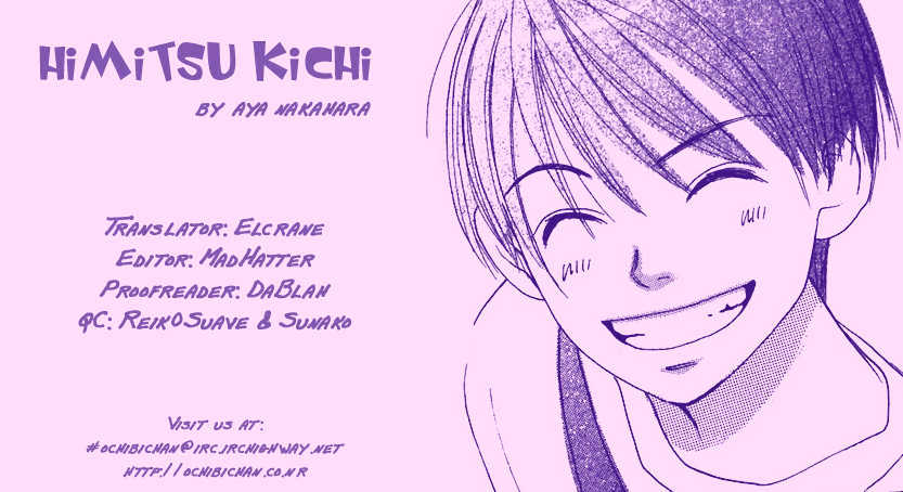 Himitsu Kichi Chapter 2 #1