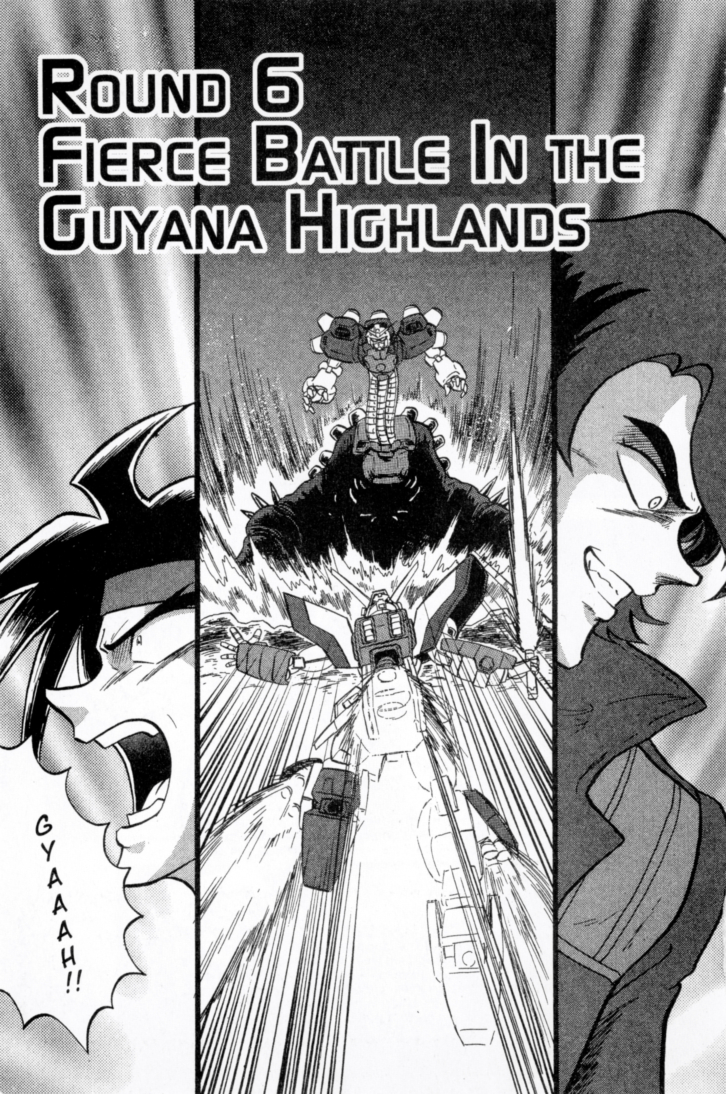 Mobile Fighter G Gundam Chapter 6 #8