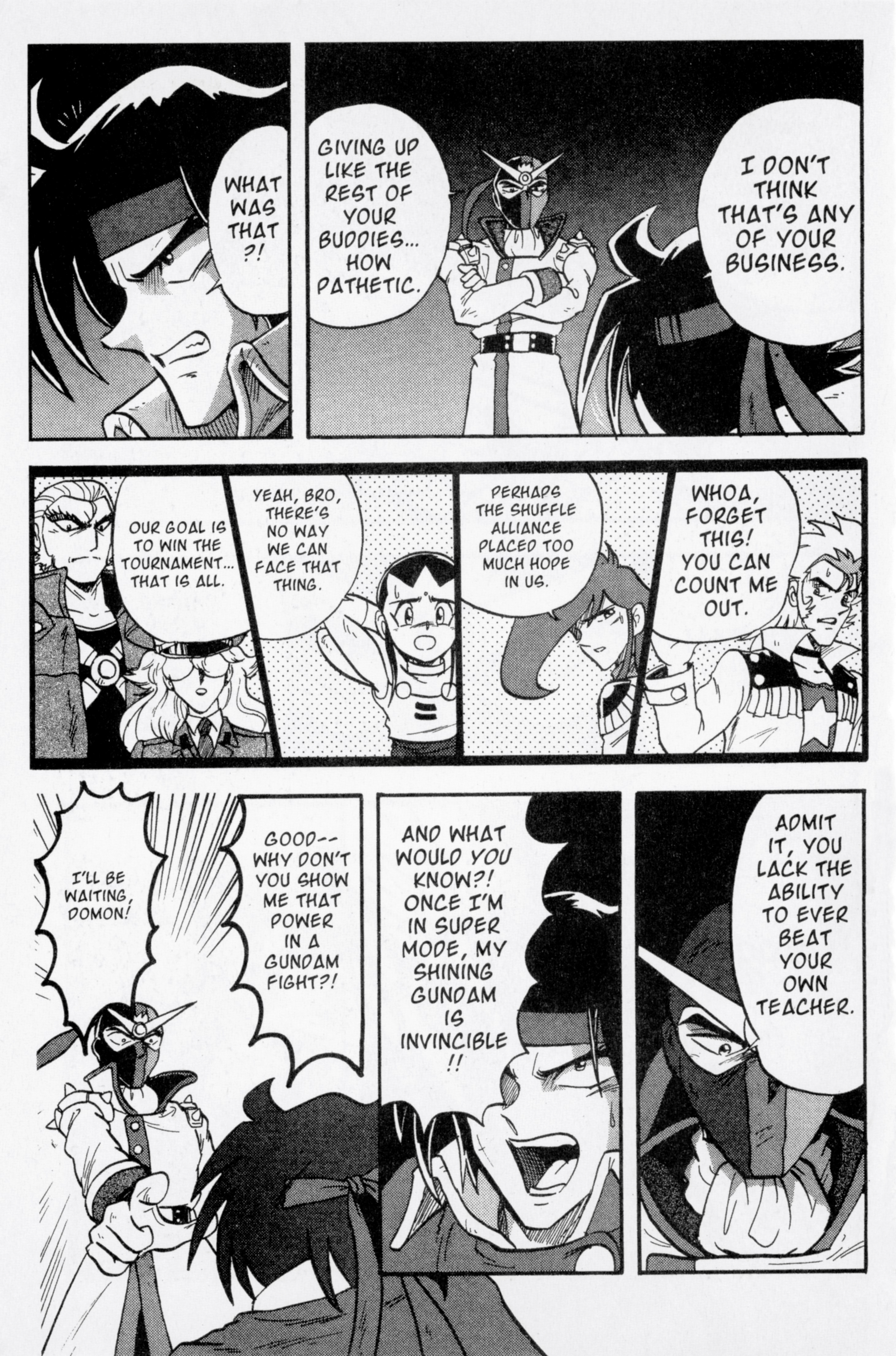 Mobile Fighter G Gundam Chapter 6 #14