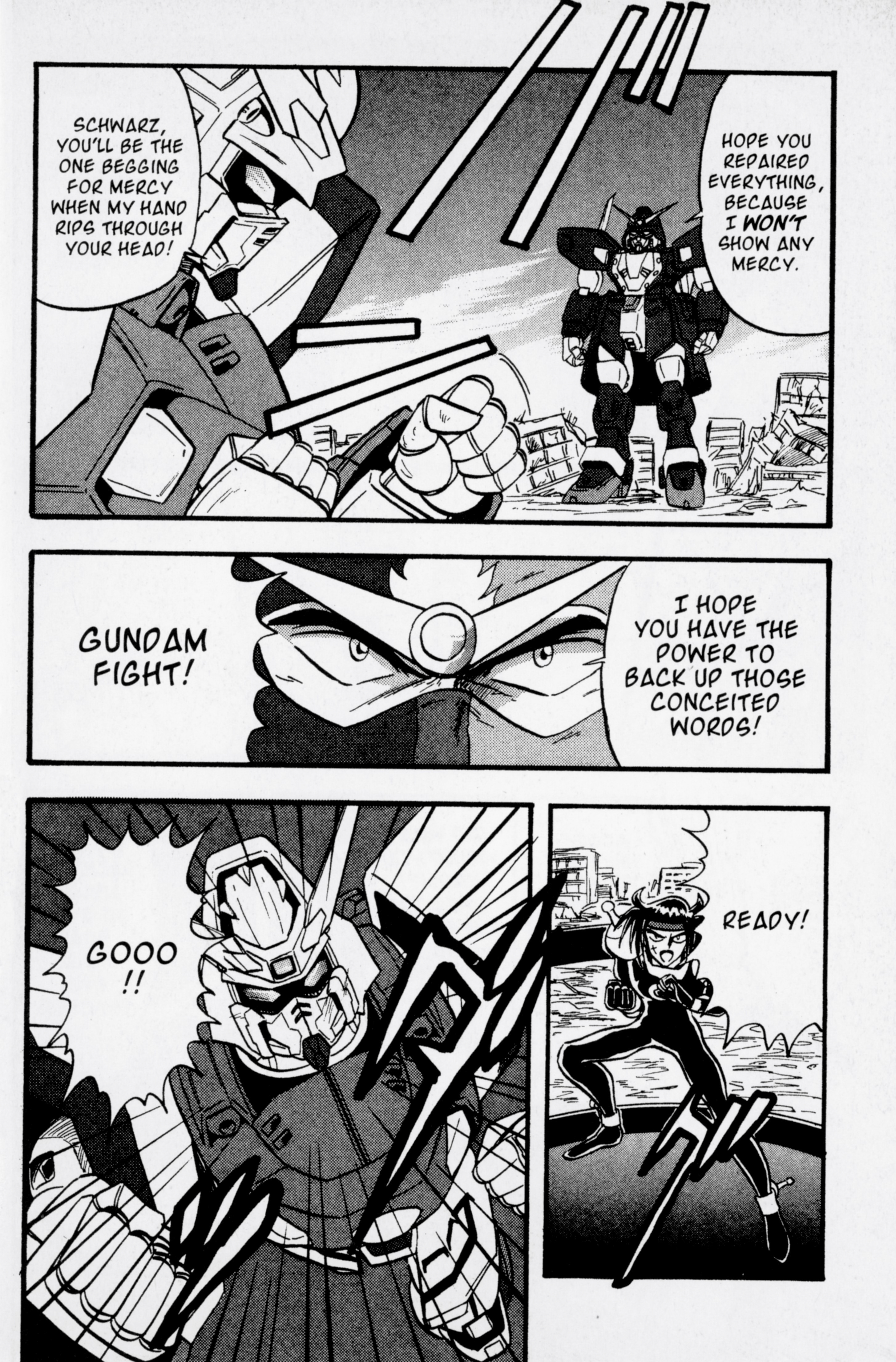 Mobile Fighter G Gundam Chapter 6 #15