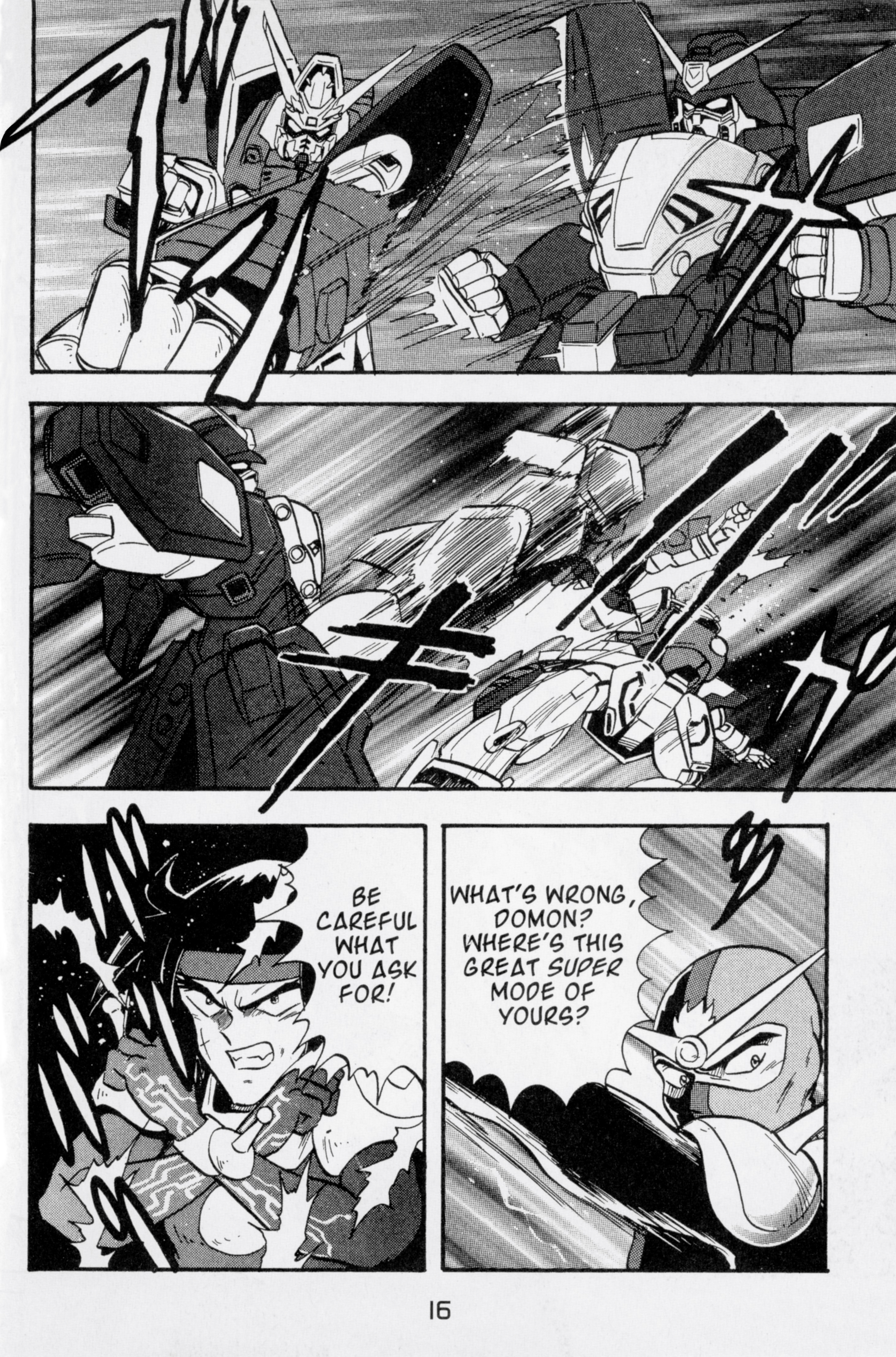 Mobile Fighter G Gundam Chapter 6 #17