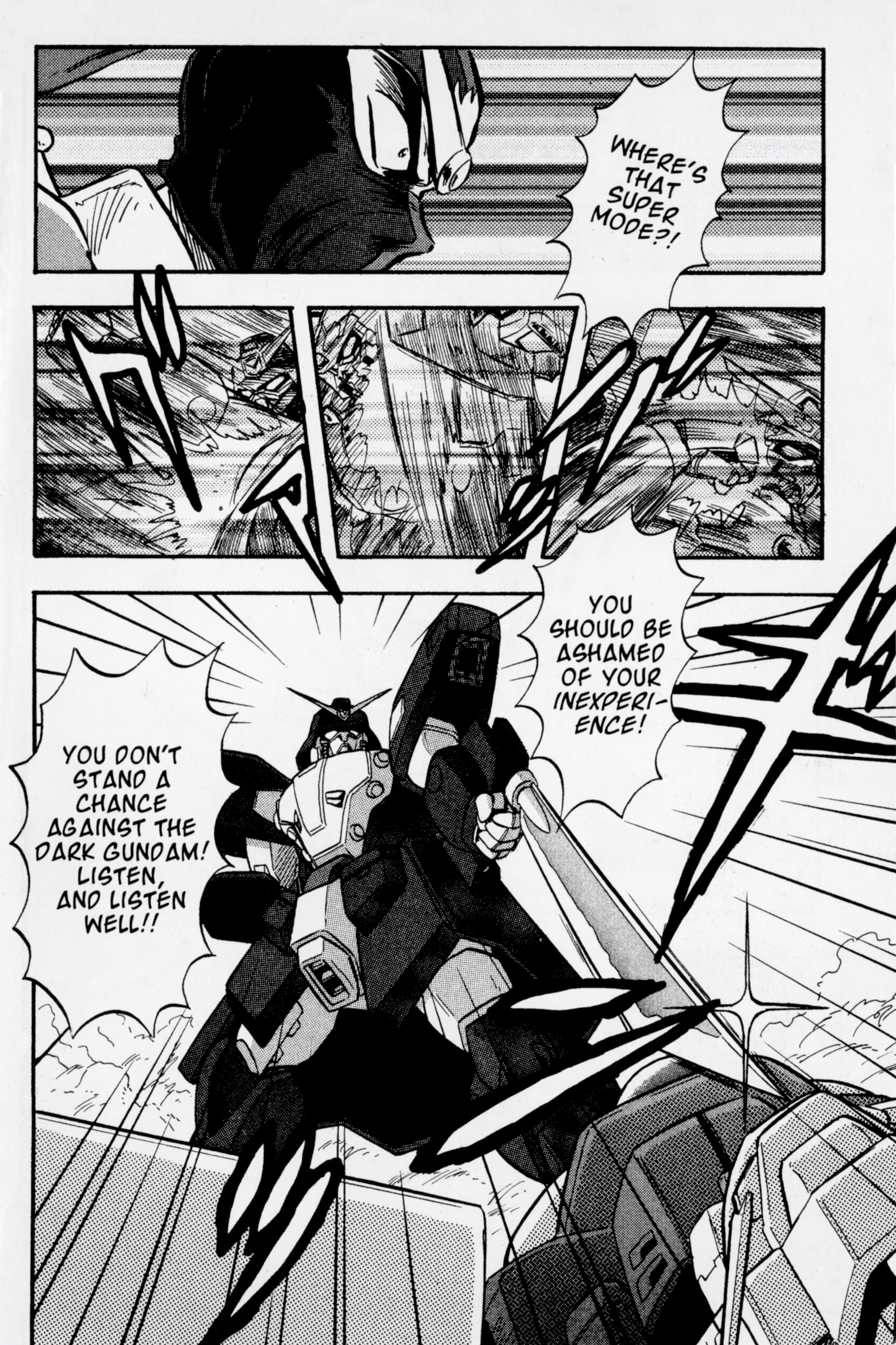 Mobile Fighter G Gundam Chapter 6 #19