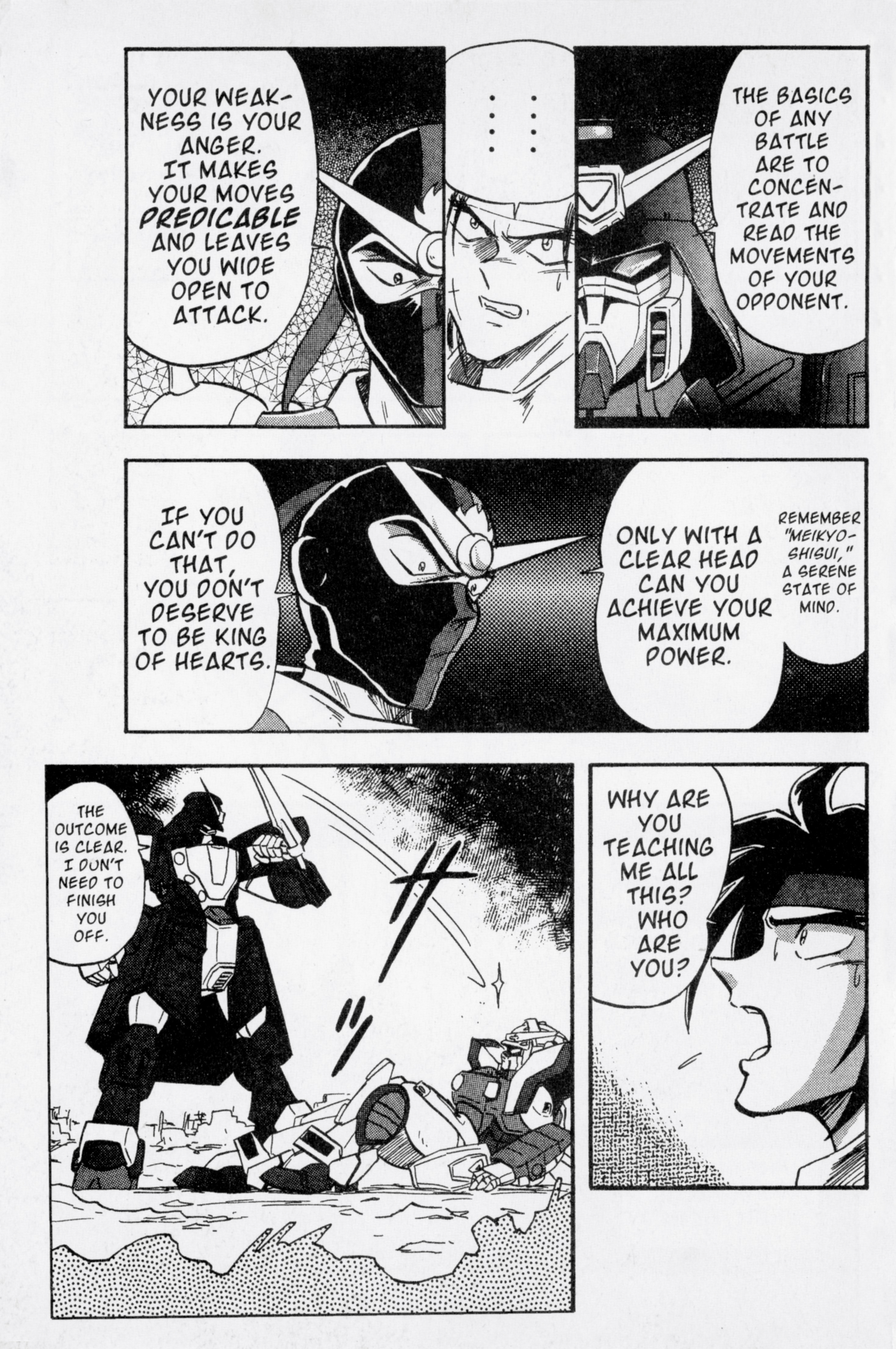 Mobile Fighter G Gundam Chapter 6 #20